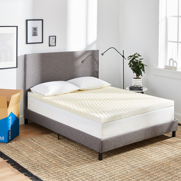 MOLECULE 3" Copperwell Cooling Gel Infused Memory Foam Mattress Topper, Twin & Reviews Wayfair